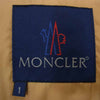 MONCLER モンクレール 青タグ ダウン ジャケット BEIGE ベージュ ベージュ系 1【中古】