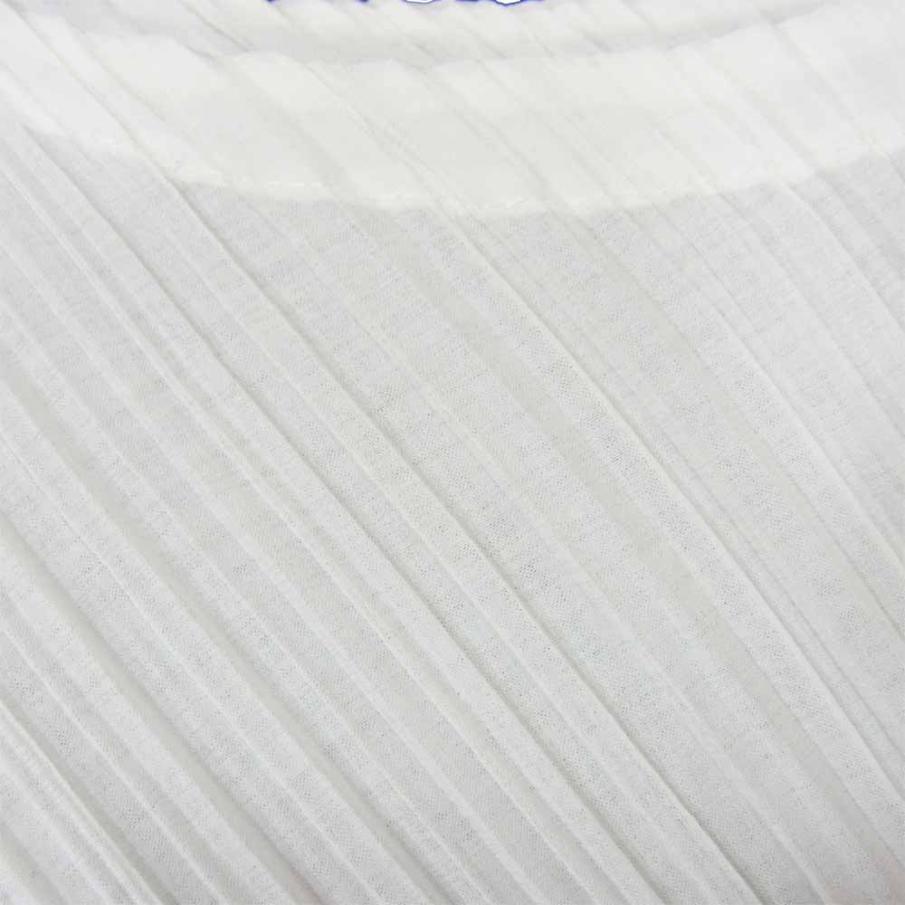 PLEATS PLEASE プリーツプリーズ PP01-JT742 ノースリーブ プリーツ トップス ホワイト系 3【新古品】【未使用】【中古】