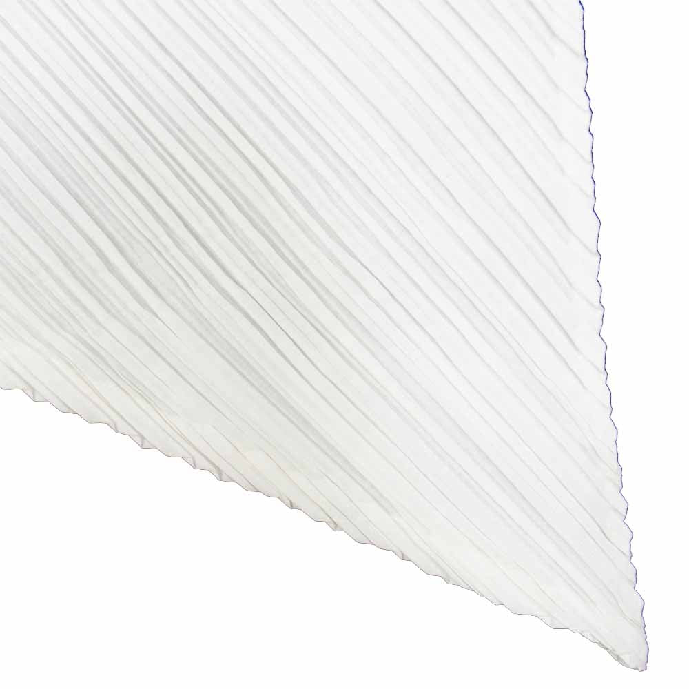 PLEATS PLEASE プリーツプリーズ PP01-JT742 ノースリーブ プリーツ トップス ホワイト系 3【新古品】【未使用】【中古】