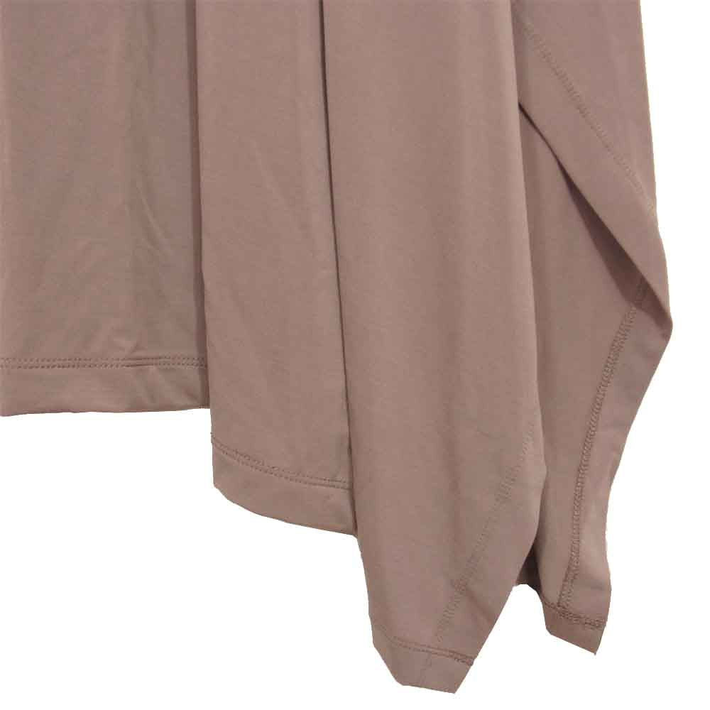 ISSEY MIYAKE イッセイミヤケ IM02-JH703 ノースリーブ ロング ワンピース ベージュ系 2【新古品】【未使用】【中古】