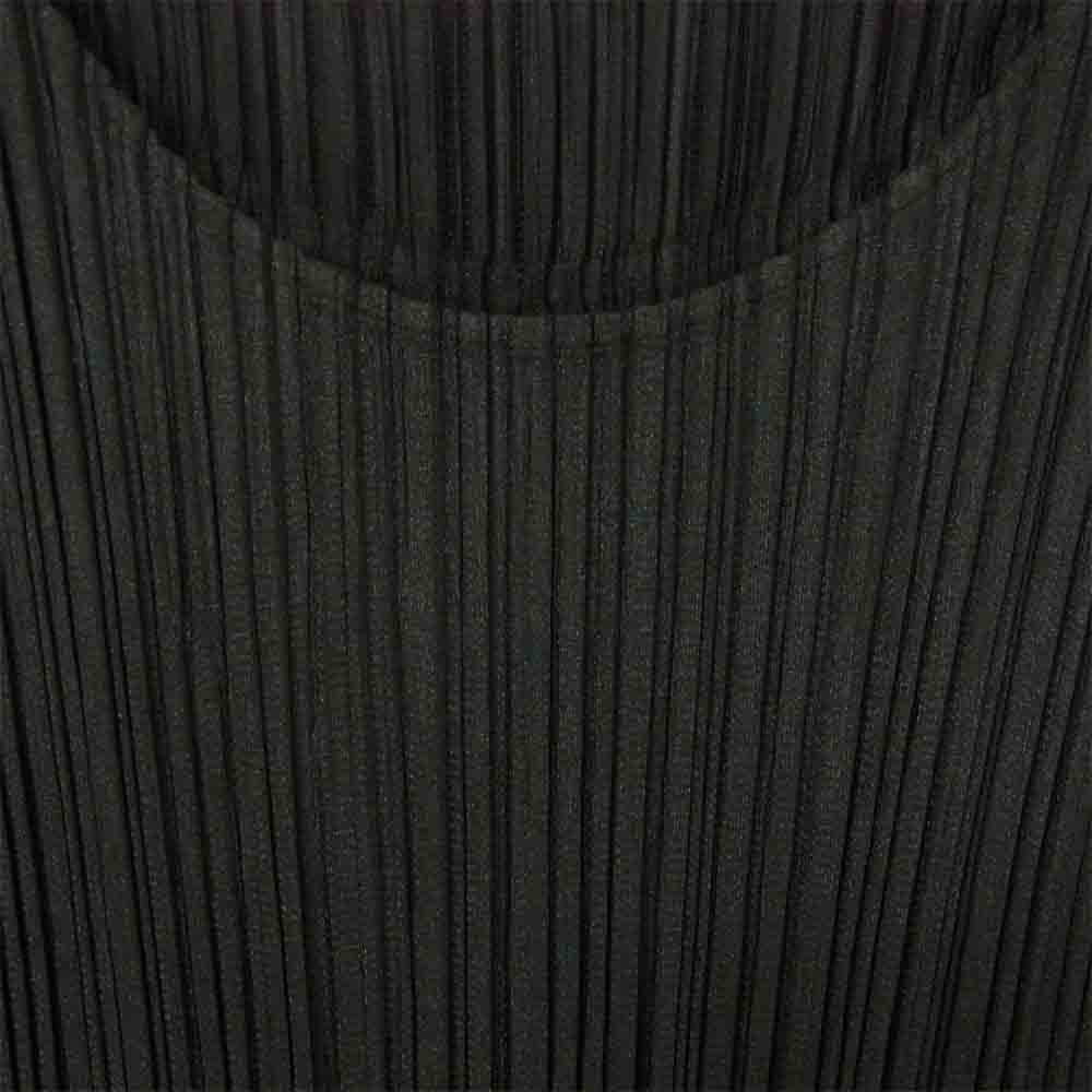 PLEATS PLEASE プリーツプリーズ PP03-JH146-15 ノースリーブ ロング ワンピース 日本製 JULY 4【極上美品】【中古】