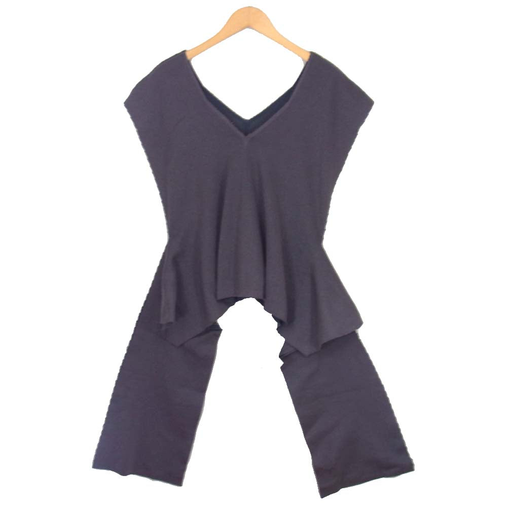 ISSEY MIYAKE イッセイミヤケ IM03-KK307 CROSSED AP トップス グレー系 2【新古品】【未使用】【中古】