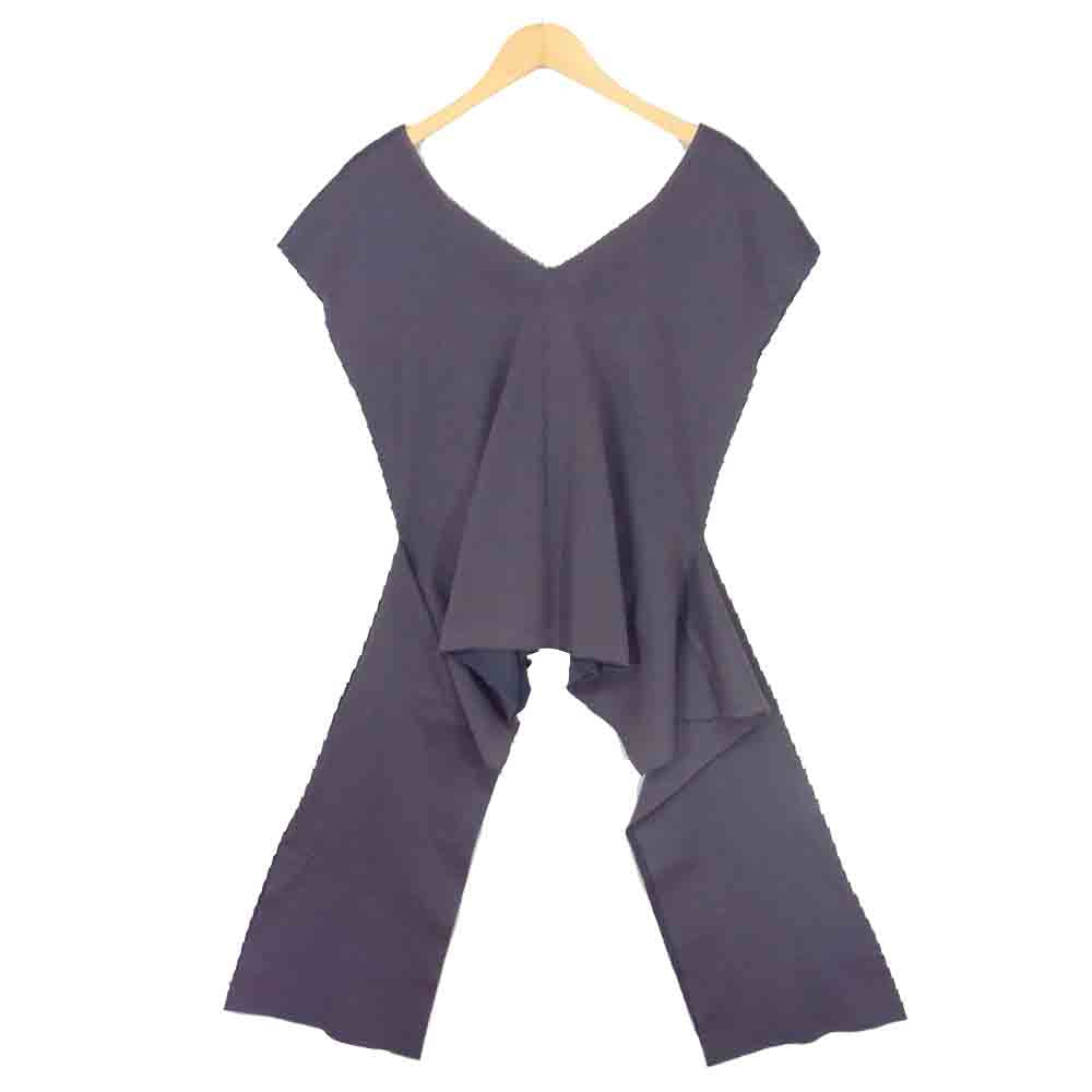 ISSEY MIYAKE イッセイミヤケ IM03-KK307 CROSSED AP トップス グレー系 2【新古品】【未使用】【中古】
