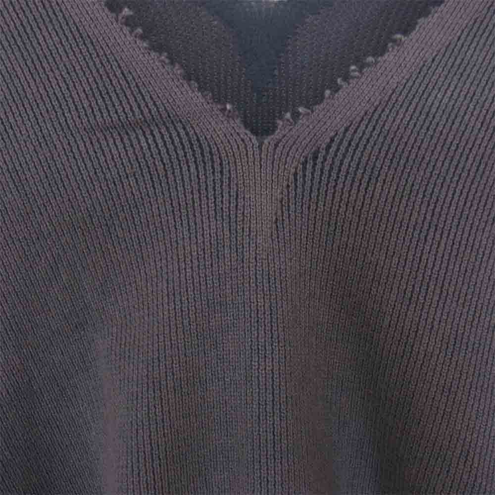 ISSEY MIYAKE イッセイミヤケ IM03-KK307 CROSSED AP トップス グレー系 2【新古品】【未使用】【中古】