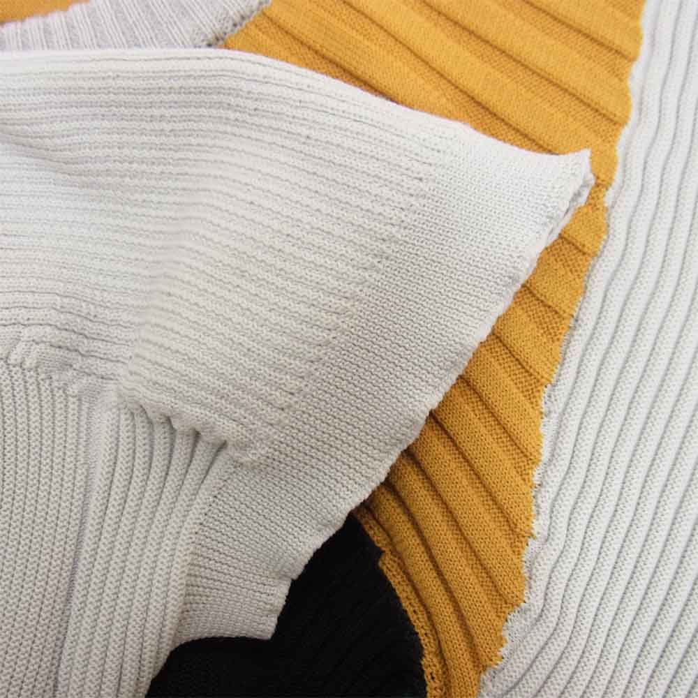ISSEY MIYAKE イッセイミヤケ IM03-KN269 KONE KONE ニット トップス マルチカラー系 2【新古品】【未使用】【中古】