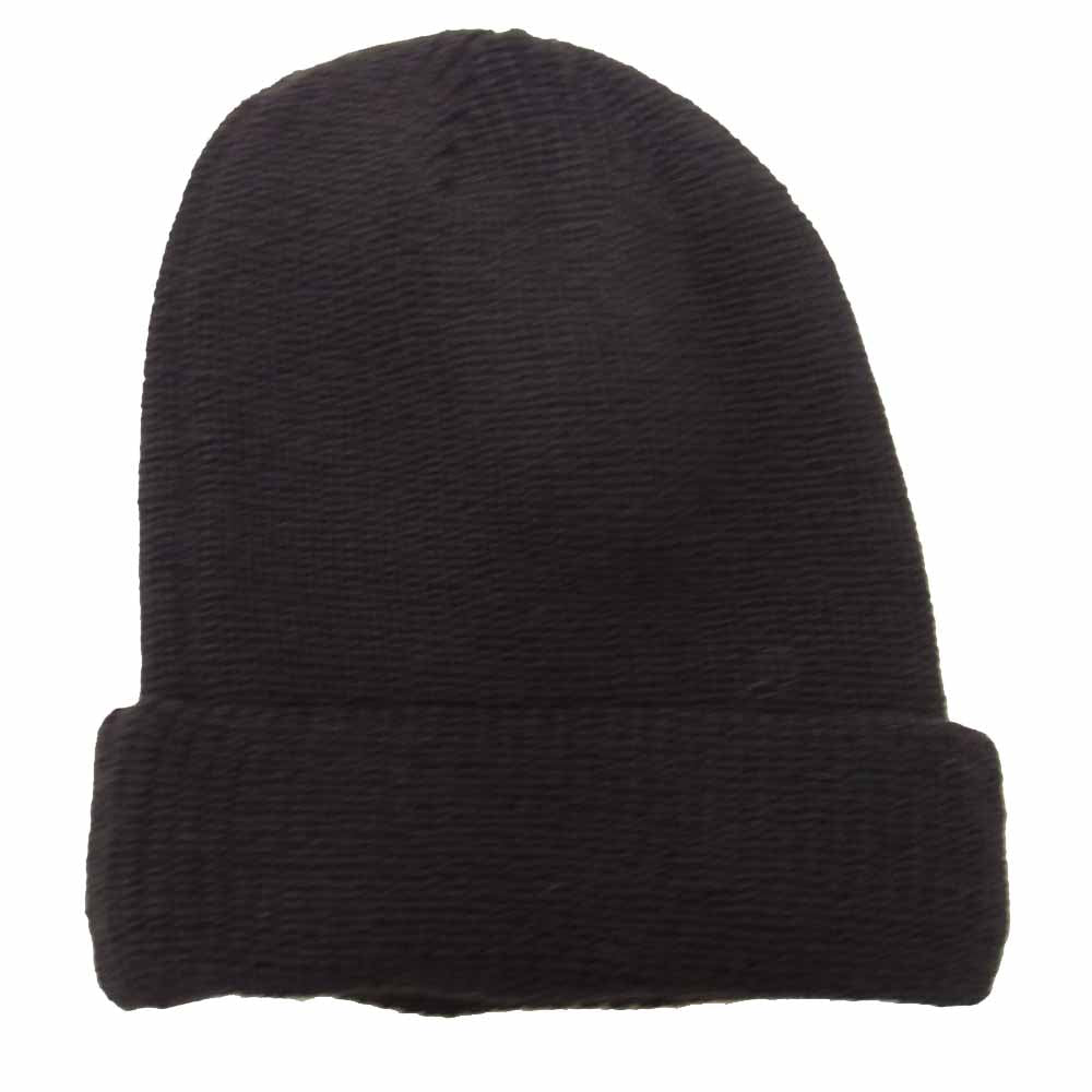 NIKE ナイキ ACG ロゴ 刺繍 ビーニー ニット帽 ブラウン系 ONE SIZE【中古】