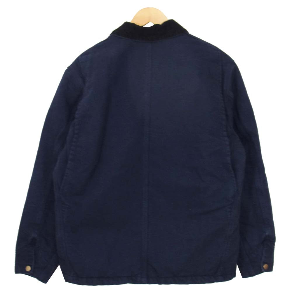 Carhartt カーハート CHORE COAT チョア コート ネイビー系 S【中古】