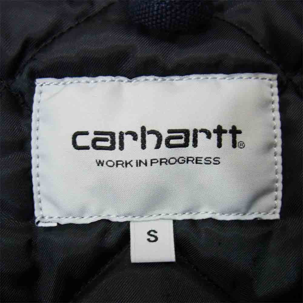 Carhartt カーハート CHORE COAT チョア コート ネイビー系 S【中古】