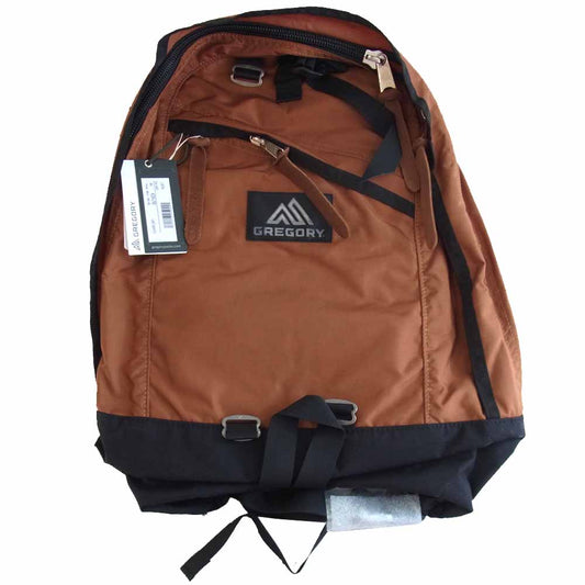 GREGORY グレゴリー CLASSIC DAY PACK クラシック デイパック バックパック ブラウン系【新古品】【未使用】【中古】