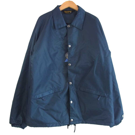 ブルコ 20AW ボア ナイロン コーチ ジャケット ネイビー系 M【新古品】【未使用】【中古】