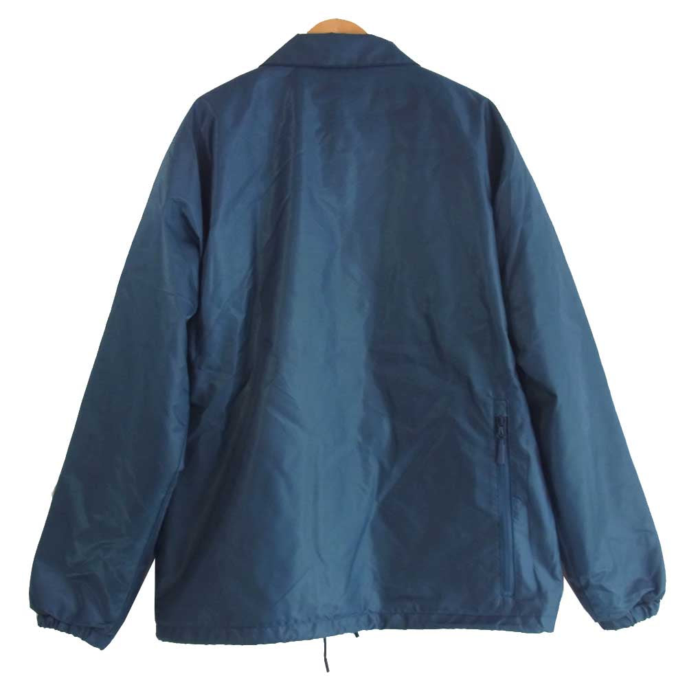 ブルコ 20AW ボア ナイロン コーチ ジャケット ネイビー系 M【新古品】【未使用】【中古】