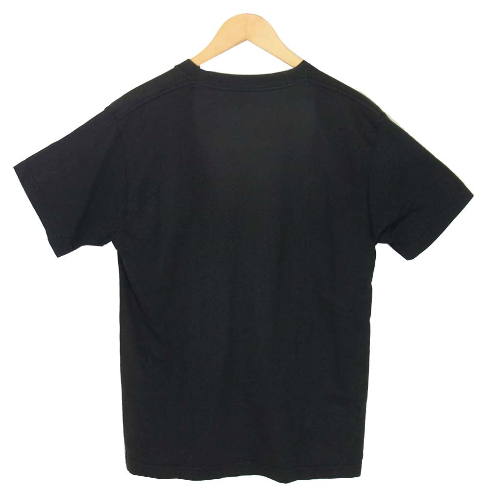 TENDERLOIN テンダーロイン T-TEE4 カリフォルニア ベア クマ ロゴ  ブラック系 M【中古】