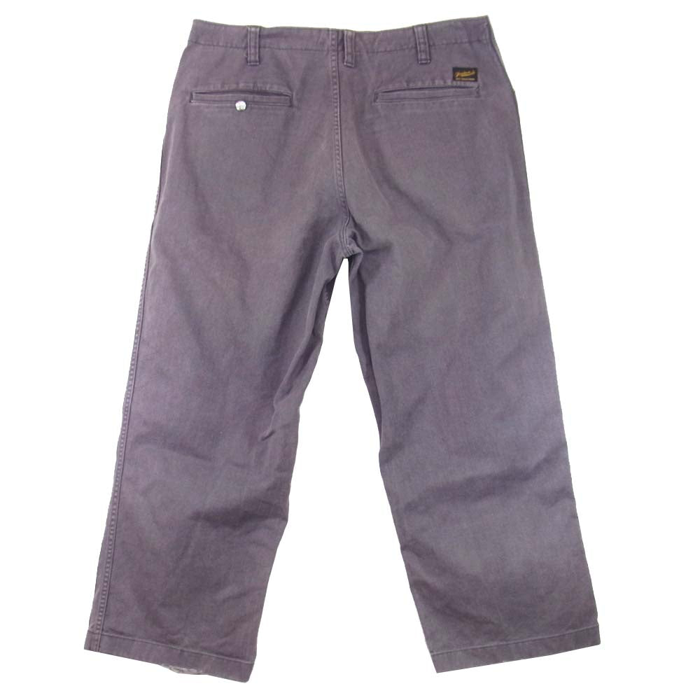 TENDERLOIN テンダーロイン T-BDP T/C ワークパンツ グレー系 L【中古】