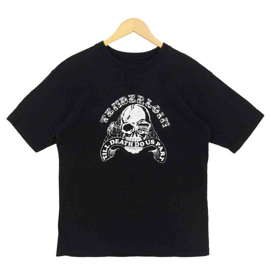 TENDERLOIN テンダーロイン T-TEE 5 TILL DEATH DO US PART Tシャツ ブラック系 M【中古】