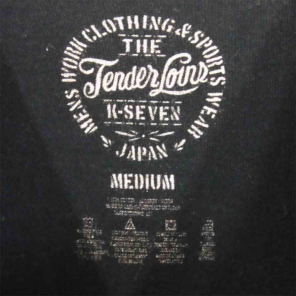 TENDERLOIN テンダーロイン T-TEE 5 TILL DEATH DO US PART Tシャツ ブラック系 M【中古】