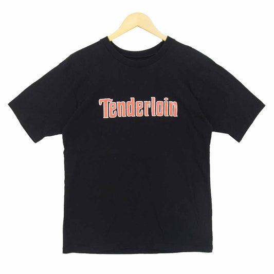 TENDERLOIN テンダーロイン 11SS  T-TEE 1 RIDE TO LIVE Tシャツ ブラック系 M【中古】