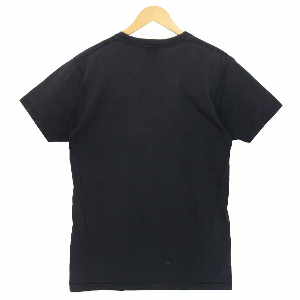 TENDERLOIN テンダーロイン T-TEE EAGLE イーグル プリント ロゴ Tシャツ ブラック×イエロー系 表記無し【中古】