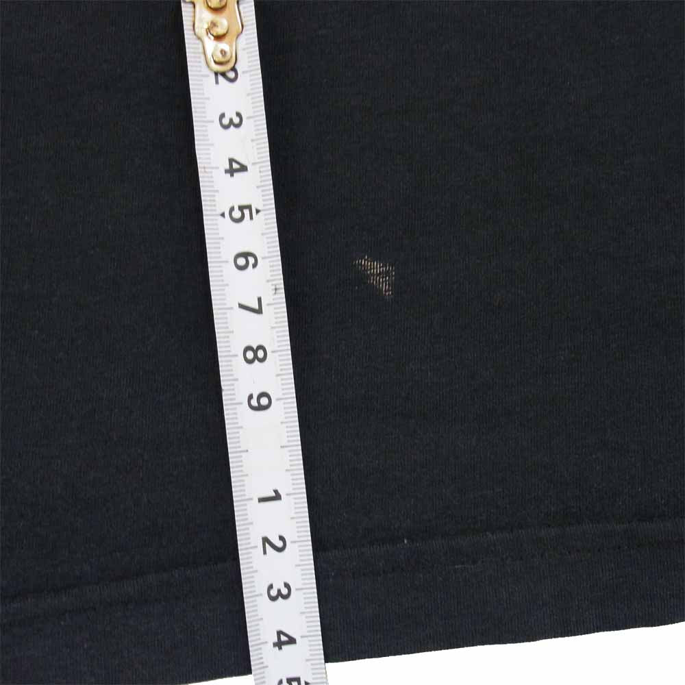 TENDERLOIN テンダーロイン T-TEE EAGLE イーグル プリント ロゴ Tシャツ ブラック×イエロー系 表記無し【中古】