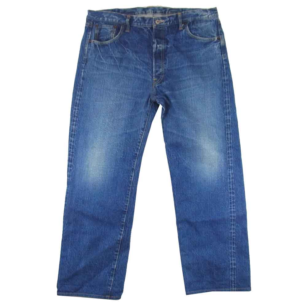 TENDERLOIN テンダーロイン T-RIDERS シンチバック インディゴブルー系 34【中古】