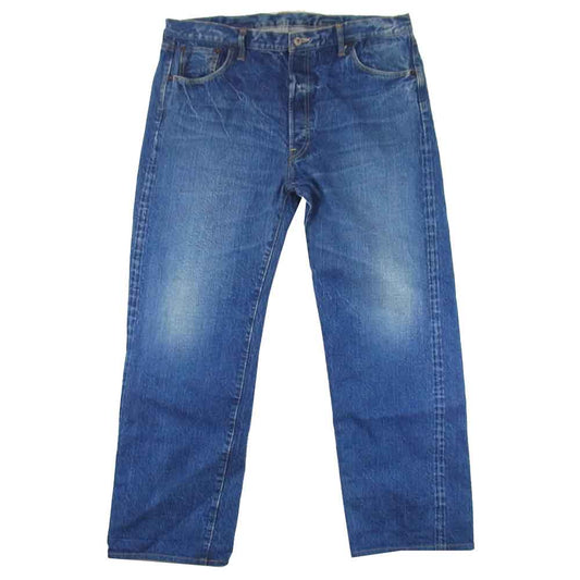 TENDERLOIN テンダーロイン T-RIDERS シンチバック インディゴブルー系 34【中古】