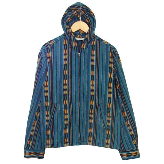 TENDERLOIN テンダーロイン T-GTM PARKA グアテマラ ブルー系 L【中古】