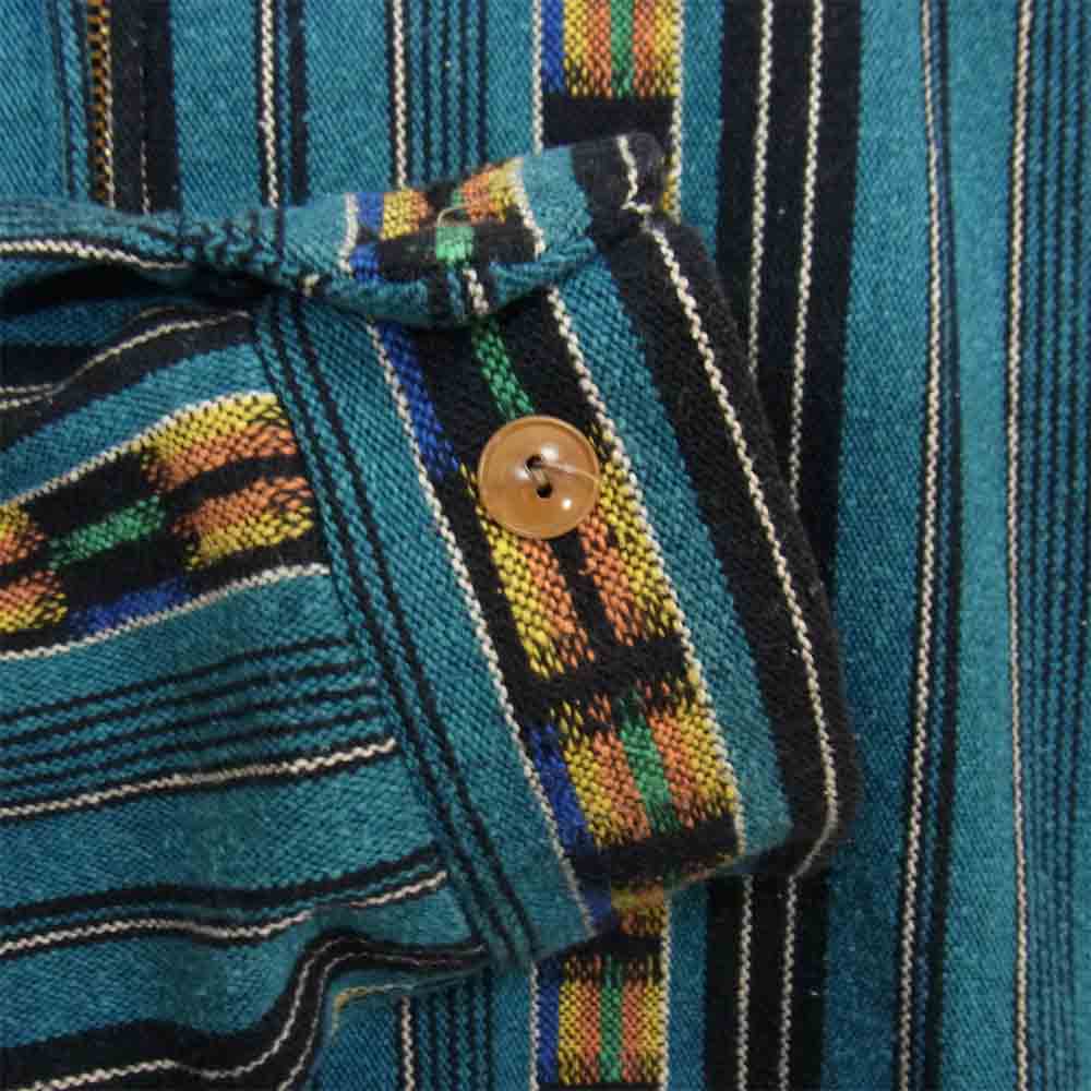 TENDERLOIN テンダーロイン T-GTM PARKA グアテマラ ブルー系 L【中古】