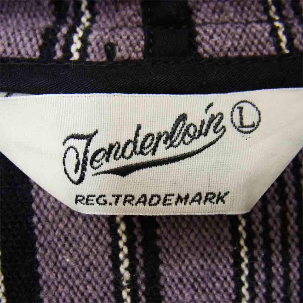 TENDERLOIN テンダーロイン T-GTM PARKA グアテマラ グレー系 L【中古】