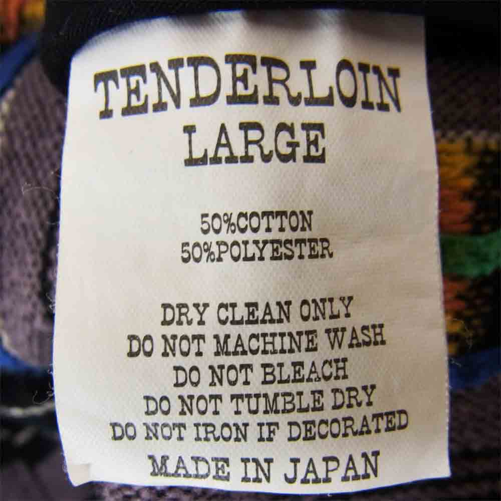 TENDERLOIN テンダーロイン T-GTM PARKA グアテマラ グレー系 L【中古】