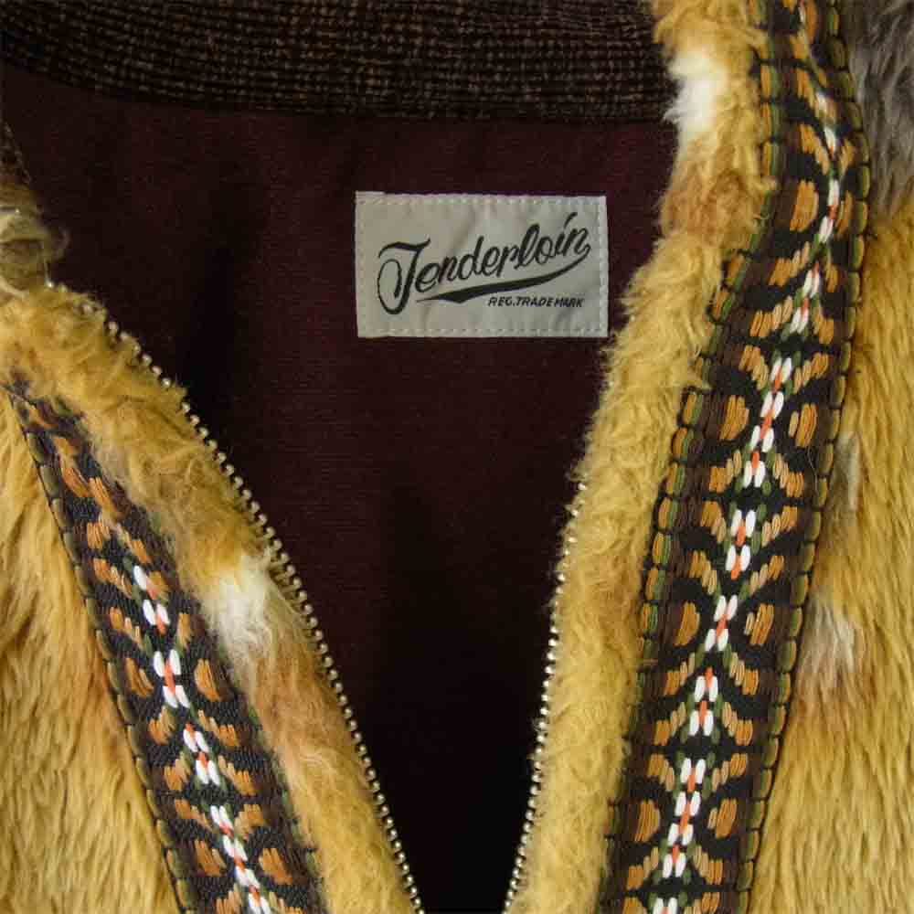 TENDERLOIN テンダーロイン T-HUSKY JKT ハスキー ジャケット ライトブラウン系 L【中古】