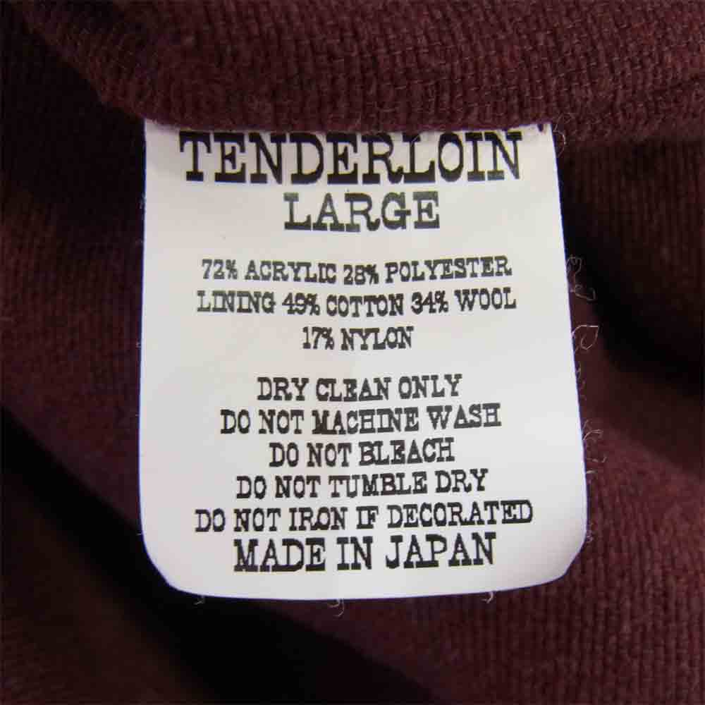 TENDERLOIN テンダーロイン T-HUSKY JKT ハスキー ジャケット ライトブラウン系 L【中古】