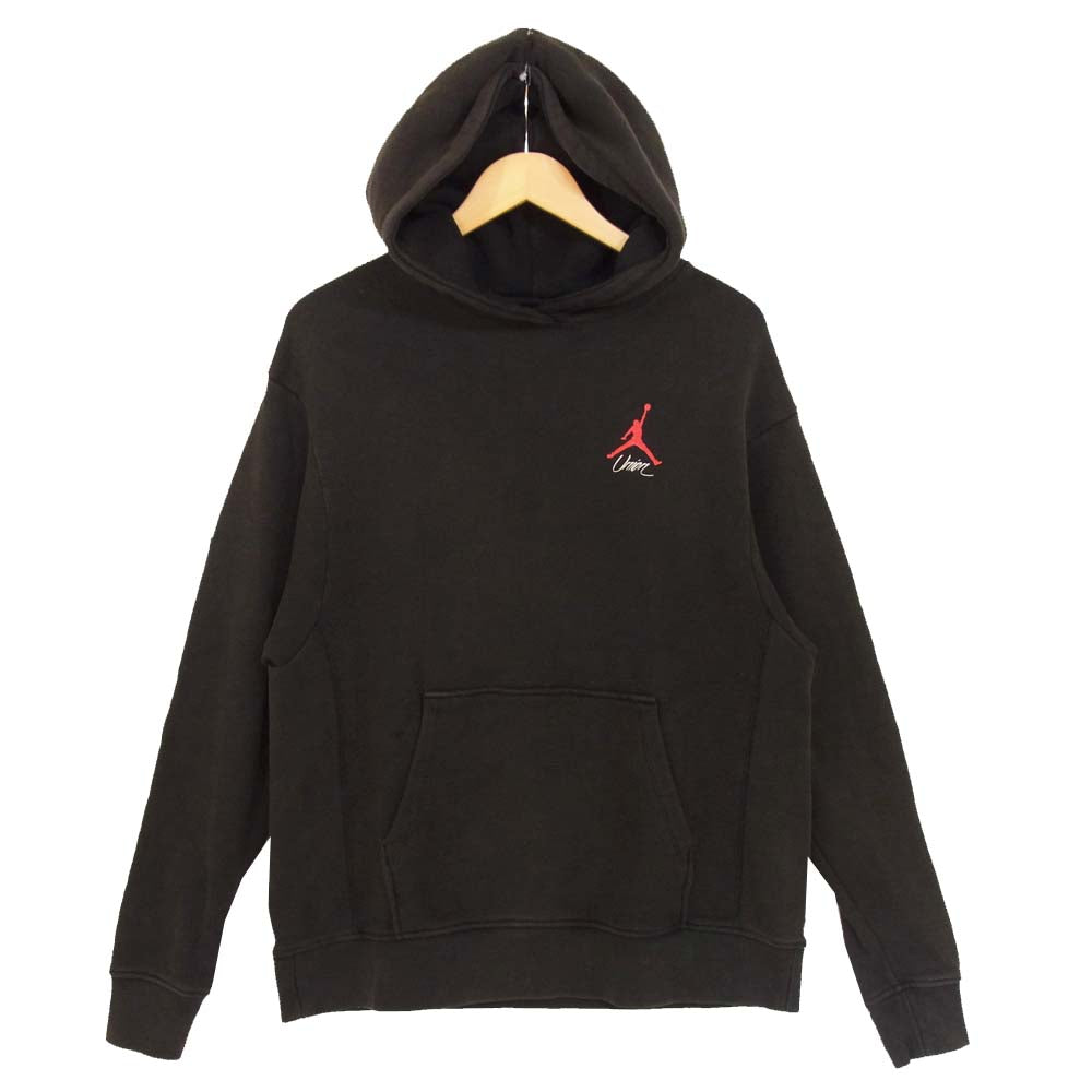 NIKE ナイキ 18AW AV4991-010 ユニオン UNION LOS ANGELES FLIGHT COLLECTION AS NRG VAULT FLIGHT PO HOOD プリント パーカー ブラック系 L【中古】
