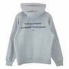 Supreme シュプリーム 18AW ザ キラー The Killer Hooded Sweatshirt グレー系 Medium【中古】