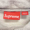 Supreme シュプリーム 18AW ザ キラー The Killer Hooded Sweatshirt グレー系 Medium【中古】