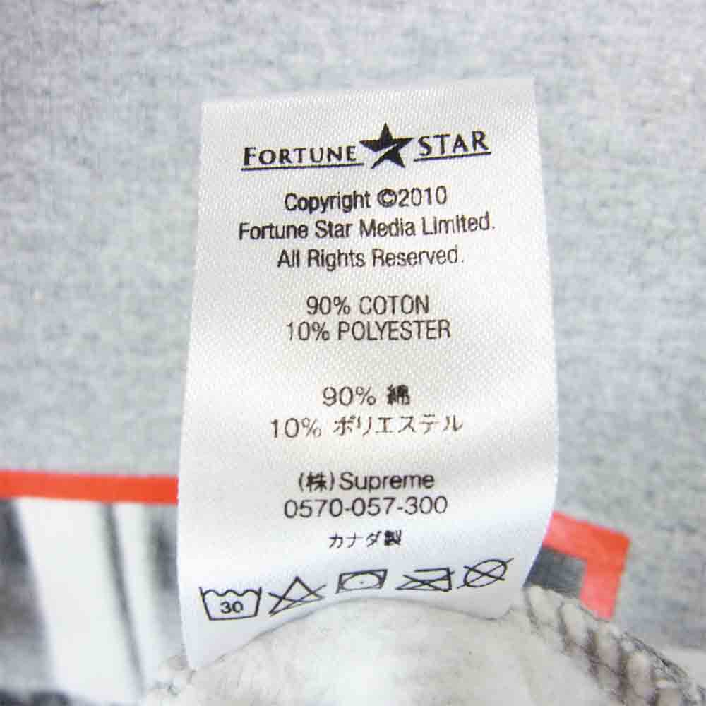 Supreme シュプリーム 18AW ザ キラー The Killer Hooded Sweatshirt グレー系 Medium【中古】