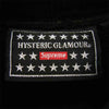 Supreme シュプリーム 17AW ヒステリックグラマー HYSTERIC GLAMOUR Dynamite Hoodie  ブラック系 M【中古】