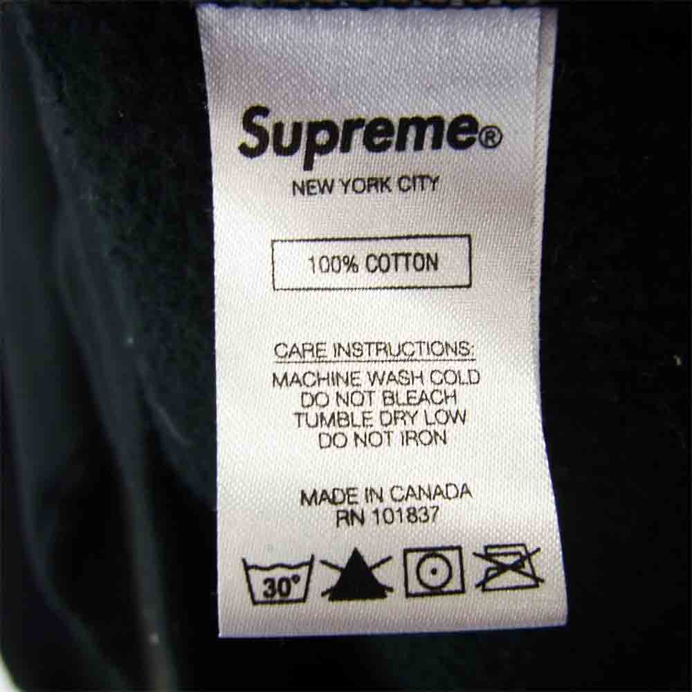 Supreme シュプリーム 17AW ヒステリックグラマー HYSTERIC GLAMOUR Dynamite Hoodie  ブラック系 M【中古】