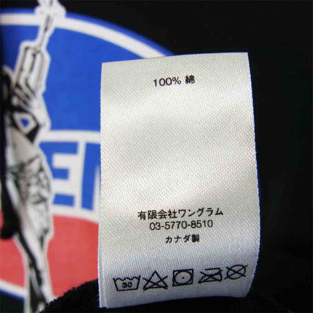 Supreme シュプリーム 17AW ヒステリックグラマー HYSTERIC GLAMOUR Dynamite Hoodie  ブラック系 M【中古】