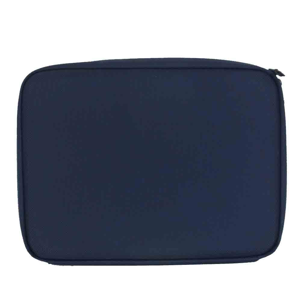 TUMI トゥミ 26112NVS Executive Organizer エクゼクティヴ オーガナイザー クラッチバッグ ネイビー系【中古】