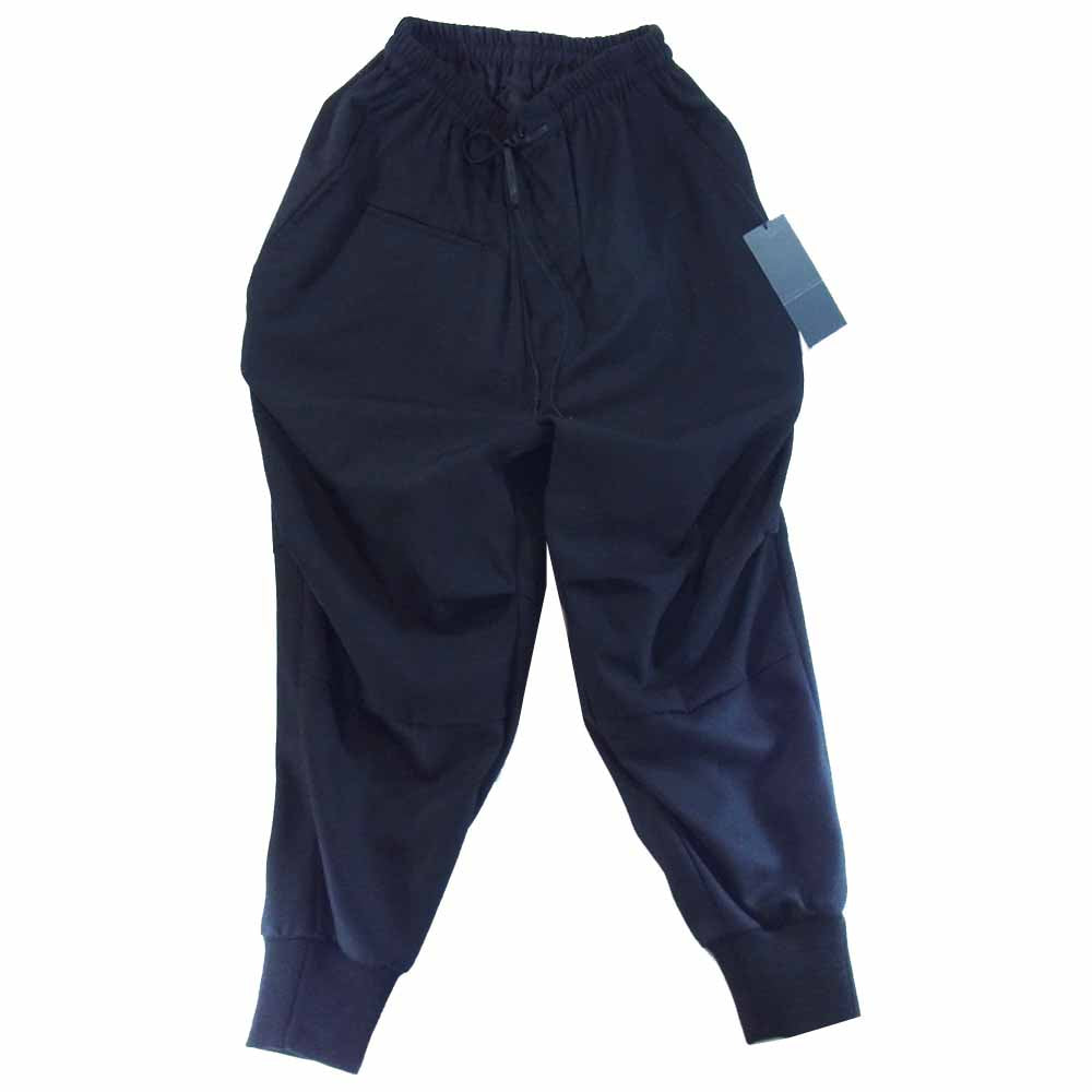 THE VIRIDI-ANNE ザ ヴィリジアン VI-3266-04 ウールコンビネーション 裾リブ パンツ ブラック系 2【新古品】【未使用】【中古】