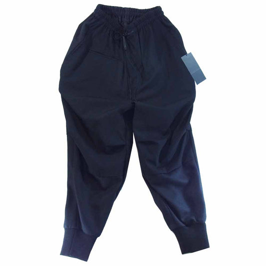 THE VIRIDI-ANNE ザ ヴィリジアン VI-3266-04 ウールコンビネーション 裾リブ パンツ ブラック系 2【新古品】【未使用】【中古】