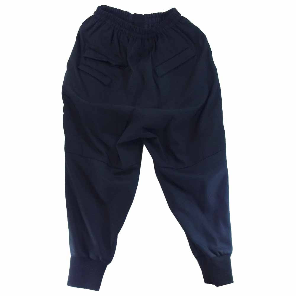 THE VIRIDI-ANNE ザ ヴィリジアン VI-3266-04 ウールコンビネーション 裾リブ パンツ ブラック系 2【新古品】【未使用】【中古】