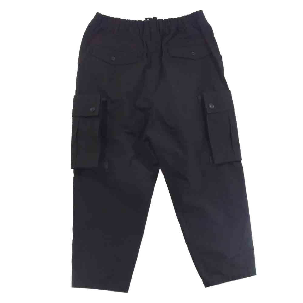 Yohji Yamamoto ヨウジヤマモト GR-P04-006-2 GroundY グランドワイ 79A Cotton Canvas Back Tape Army Pants パンツ ブラック系 3【新古品】【未使用】【中古】