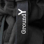 Yohji Yamamoto ヨウジヤマモト GR-P04-006-2 GroundY グランドワイ 79A Cotton Canvas Back Tape Army Pants パンツ ブラック系 3【新古品】【未使用】【中古】