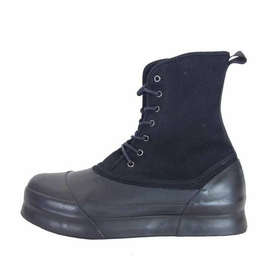 THE VIRIDI-ANNE ザ ヴィリジアン VI-3296-09 レースアップ スニーカー ブラック系 2【極上美品】【中古】