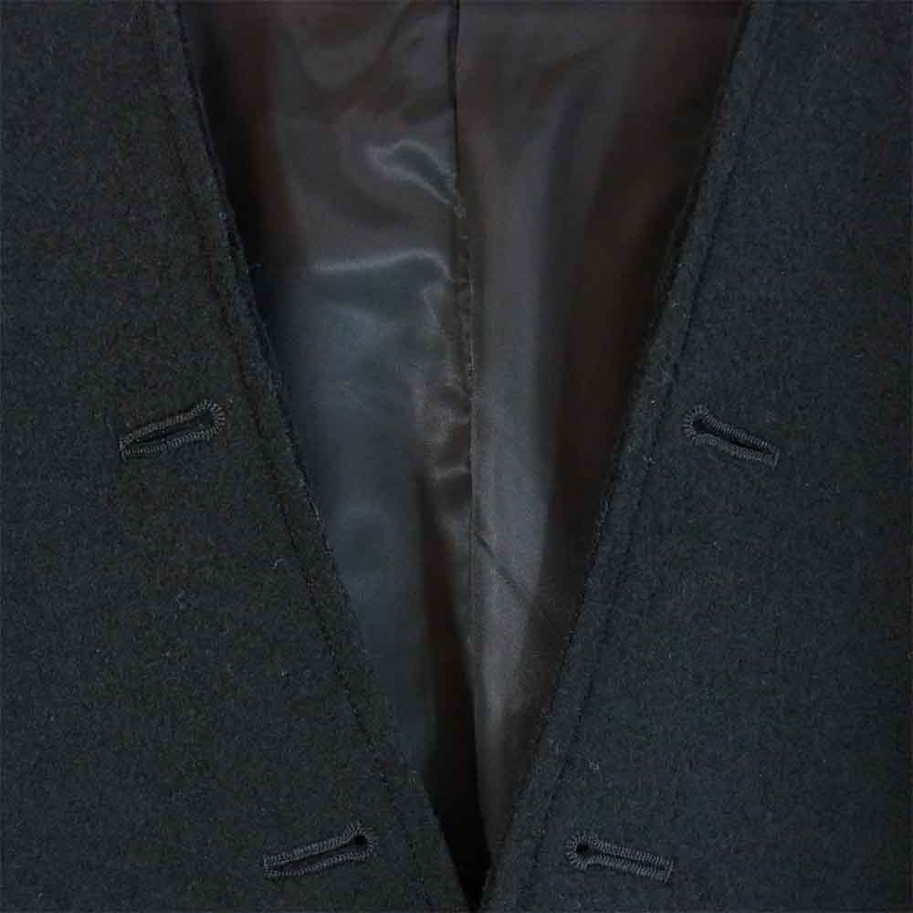 THE VIRIDI-ANNE ザ ヴィリジアン VI-3257-06 縮絨ウール リバーシブル ジャケット ブラック系 3【新古品】【未使用】【中古】