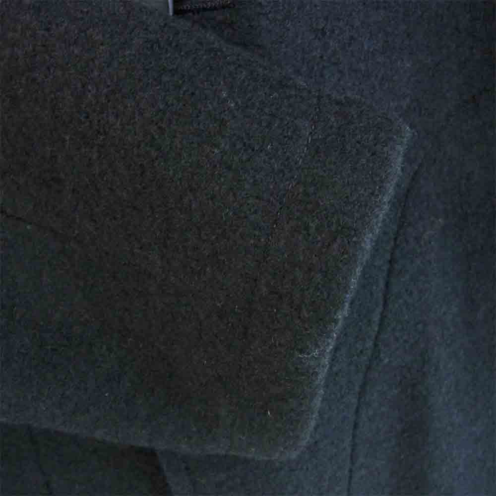 THE VIRIDI-ANNE ザ ヴィリジアン VI-3257-06 縮絨ウール リバーシブル ジャケット ブラック系 3【新古品】【未使用】【中古】