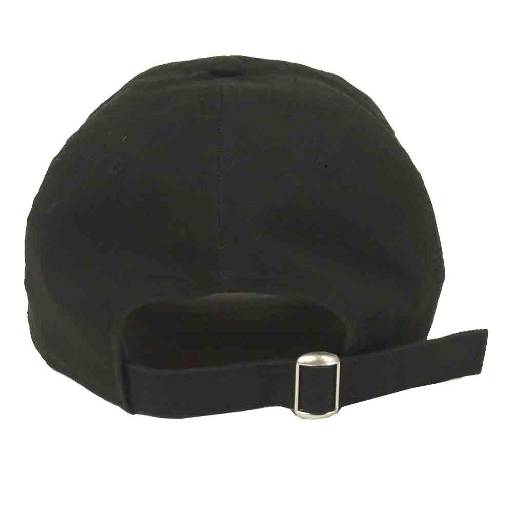 Yohji Yamamoto ヨウジヤマモト バックラッシュ BACK LASH ニューエラ NEWERA TRIPLE NAME CAP トリプルネーム コラボレーション キャップ ブラック系【美品】【中古】