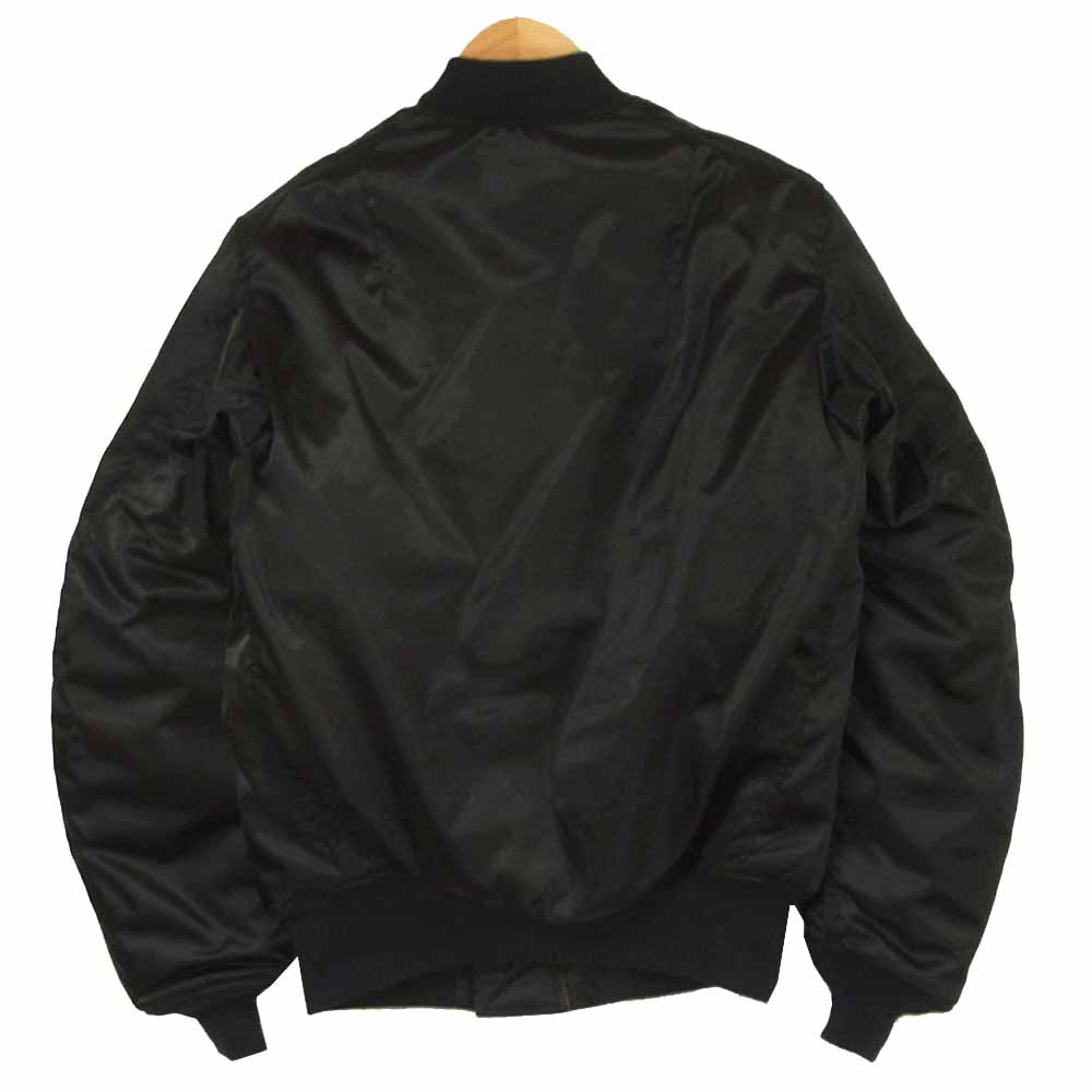 PORTER ポーター 390-92151 バズリクソンズ Buzz Rickson's MA-1 & WALLET フライトジャケット ブラック系 36【美品】【中古】