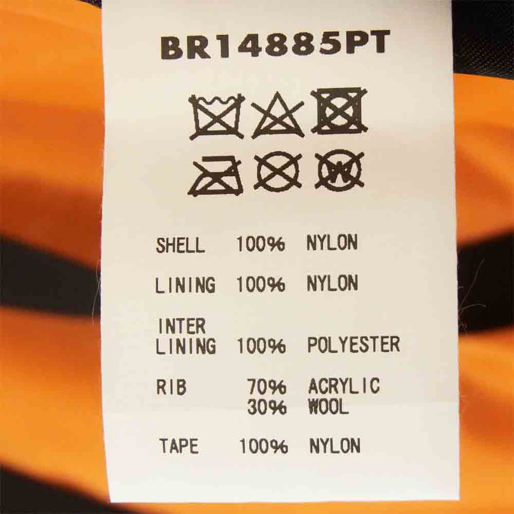 PORTER ポーター 390-92151 バズリクソンズ Buzz Rickson's MA-1 & WALLET フライトジャケット ブラック系 36【美品】【中古】