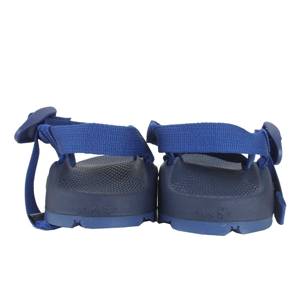 Chaco チャコ J199165 BEAMS別注  J1991514 スポーツ ネイビー系 5【美品】【中古】